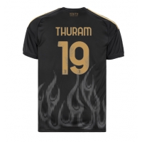 Dres Juventus Khephren Thuram #19 Tretina 2026-27 Krátky Rukáv